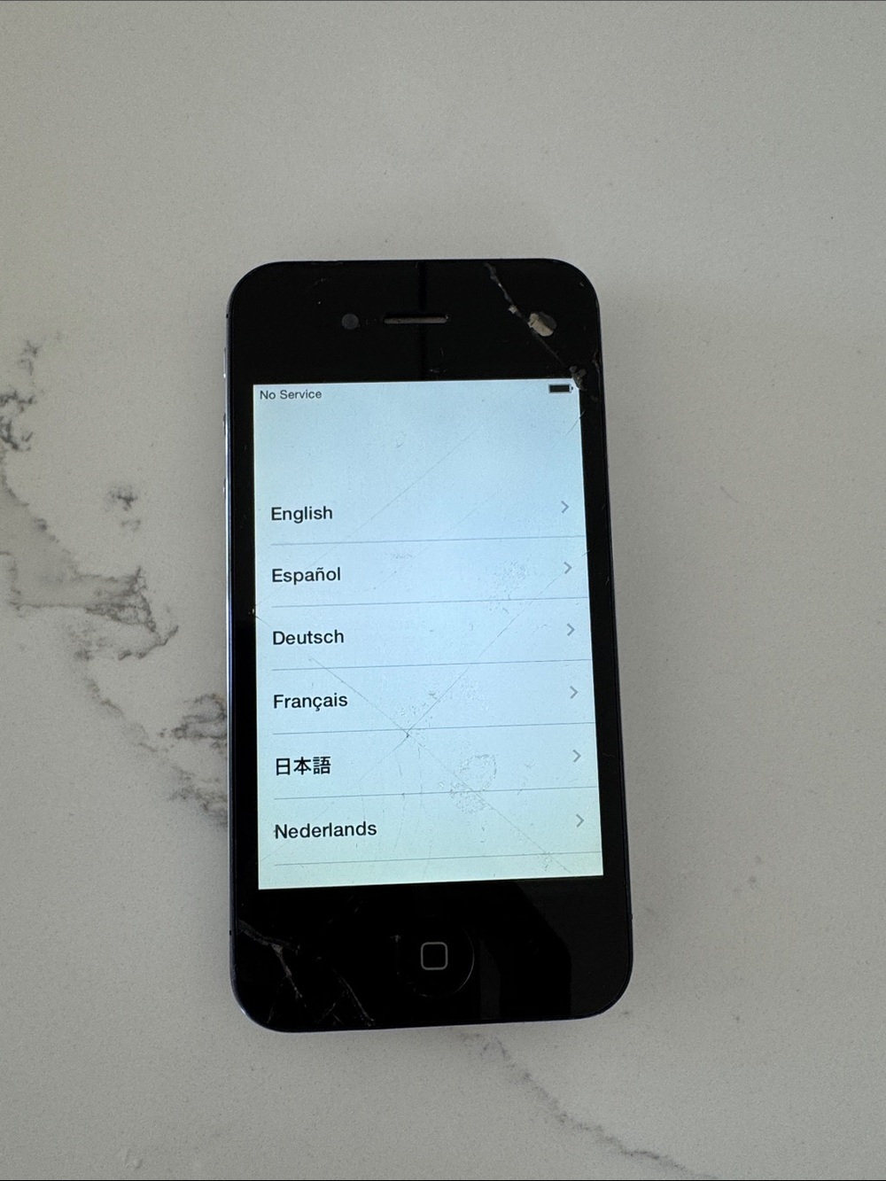 Apple iPhone 4 Black